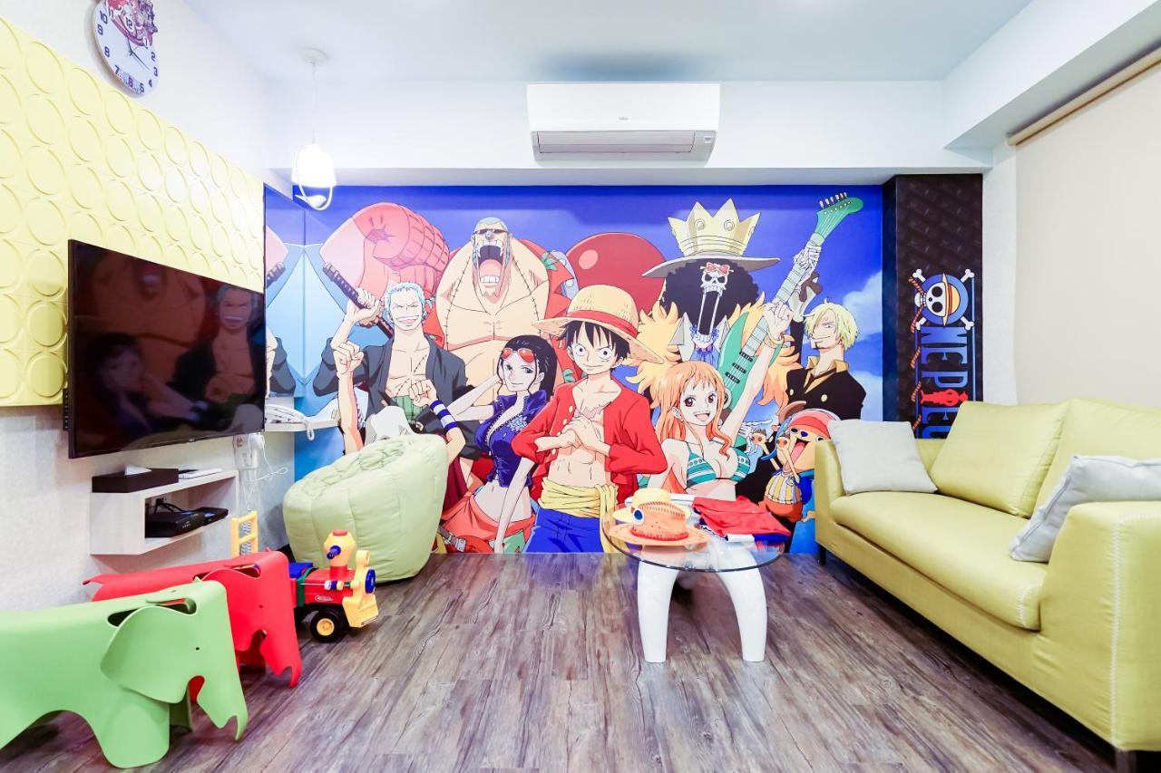 Jiu Tien Do Homestay Tainan Esterno foto